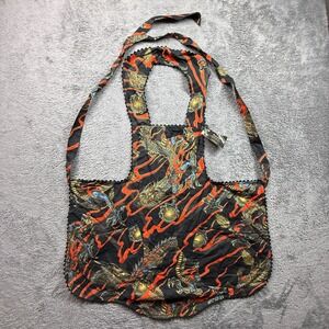 Alexander Henry Golden Tatsu Dragon Print Kitchen Apron NWT Soixante
